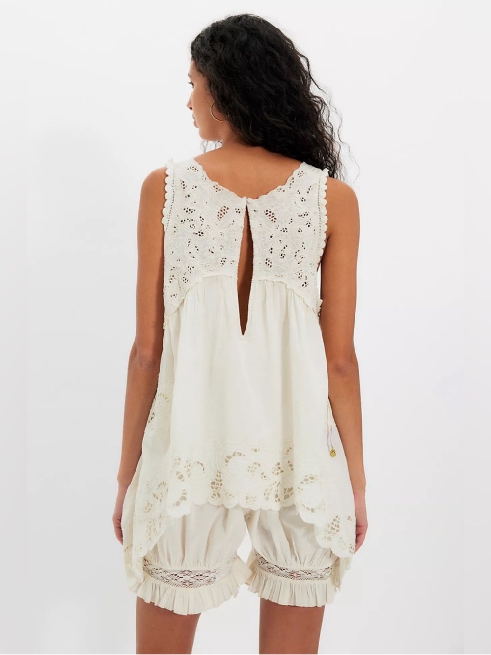 Free People Eye Catcher Bloomsie Romper - Picture 2 of 6